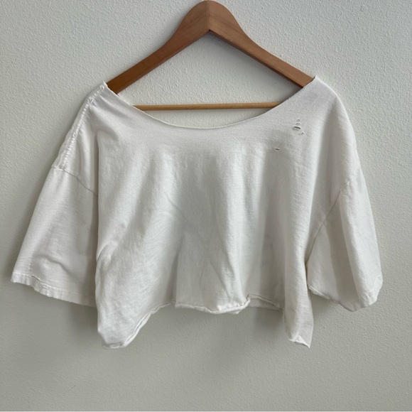 Vans Off The Wall Off the Shoulder Crop Top - Picture 9 of 9